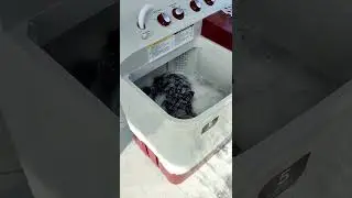 Samsung 7.5 semiautomatic washing machine