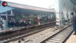 Govindpuri -  Aligarh MEMU Train Announcement at Etawah Junction