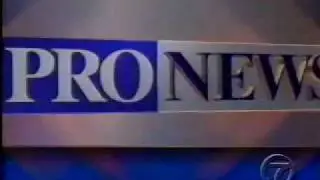 KVII ProNews 7 Amarillo 6PM Open (May 1995)