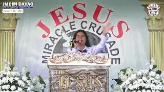 JMCIM Davao City | Sunday General Worship | January 18, 2026