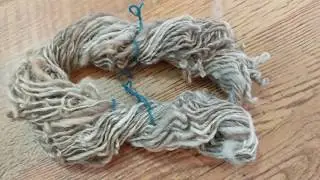 Yarn Lab Tour de Fleece 2017 Day 01: Shetland from fleece to yarn