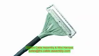 Glenair STAR-PAN wire harness contract manufacturing for ground station V toyota connectors