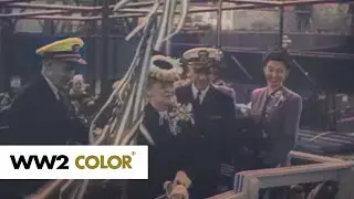 1945: Launch of The First Postwar Aircraft Carrier - Milestones in Naval History