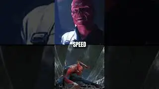 Spider-Man vs Red Skull: Web-Slinger vs Mastermind! 🕸️💀 #spiderman #redskull #sonypictures #shorts