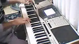 solo yamaha psr a1000