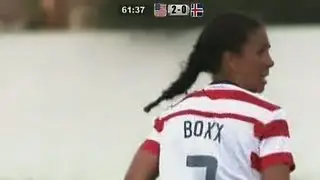 WNT vs. Iceland: Shannon Boxx Goal - March 6, 2013