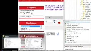 Zencart Shopping Cart Page Tutorial
