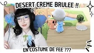 ꒰ ACNH ꒱ NOUVELLE ILE !! Vanireve ✦ Desert creme brul&eacute;e !! #11