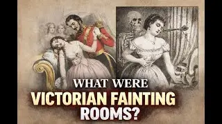 What were Victorian fainting rooms? And why were Victorian women always fainting?￼