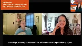 Exploring Creativity and Connection with Illustrator Stephen Macquignon