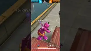 FREE FIRE NEW ID RUSH GAMEPLAY ll @HarmeeGaming