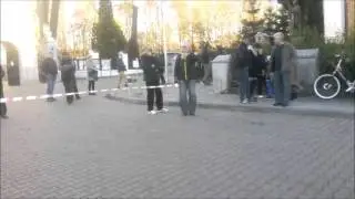 III Bieg Niepodległości ulicami Urzedowa .
