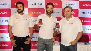 Lava mobile 📱 will be announcing Dhoni as their brand ambassador