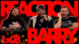 Barry 1x8 REACTION!! 