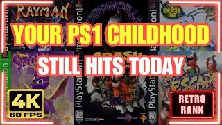 Top 20 PS1 Childhood Games That Still Hit Hard Today