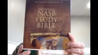 Zondevan NASB Study Bible Review