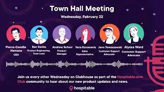 Hospitable Town Hall, February 22nd