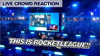 One of The Greatest Moments In eSports History - LIVE Crowd Reaction