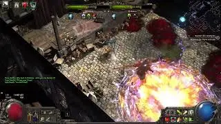Path of Exile 2 - 0.3 - Pathfinder Bleed + Poison - Lady Elswyth & Thane Wulfric