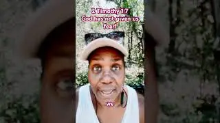 2 Timothy 1:7God has not given us fear! #healthcoach #nomorefear