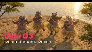 Vidu Q3 is LIVE on Pollo AI.