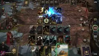 Gwent 8.5 Season Entrench SK evil win vs NG Double Cross#1