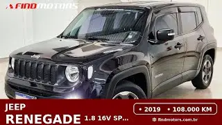 JEEP RENEGADE 1.8 16V SPORT  &agrave; venda em Franca/SP - FindMotors.com.br