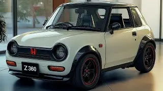 Wow! 2026 Honda Z360 Unveiled &ndash; Small Body, Big Throwback Vibes!