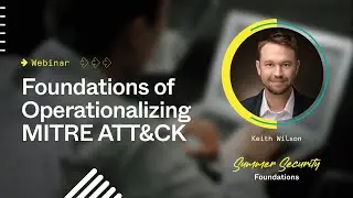 Foundations of Operationalizing MITRE ATT&CK