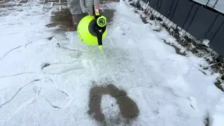 Warum ich kein Salz mehr streue! ❄️ Dieser Trick schmilzt Eis sofort