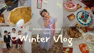 Winter Vacation in Milan|Winter Day In My Life|Birthday vlog.