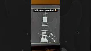 X-Ray a Guitar 🎸 🩻 #shorts