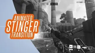 Watcher Twitch Stinger Transition | Animated Gray OBS Cut Scene for Overwatch 2 Streamers