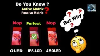 What Is Matrix In A Display? (In Bengali) | How Does an AMOLED Display Work?  | #amoled #display