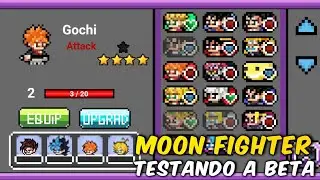 MOON FIGHTER NOVO RPG DE ANIME OFFLINE COM MAIS DE 15 PERSONAGENS 💥 @STAGAMES