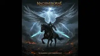 MACHINEBORNE - Stormborn and Unrepentant (CotHS 6) - Power Metal [AI]