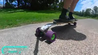 Top mount LDP longboard 18kmh