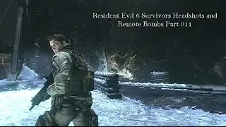 RE6 Survivors Team Headshots and Remote Bombs Part 011