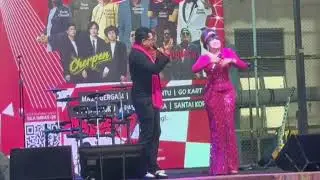 KAMPUNG PENING LALAT-KEENA MENTOR & JIBAM RAMLEE-KARNIVAL SIANG MALAM SINAR HARIAN + P.SALOMA