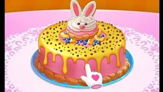Diy Cake Maker Game ।। Kitchen Set Diy Cooking Game ।। Animated ।। Cartoon ।। Cooking ।। World Best