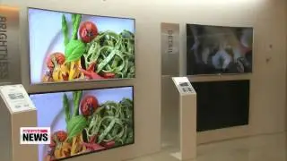 Korea&prime;s panel makers sweep global market   UHD TV패널시장 장악에 나서