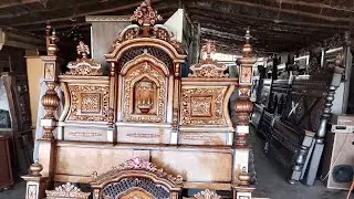 Luxury Wooden Chinoyoti Design Furniture | Deko Paint Modern Style | Elegant Home Furniture 2025 