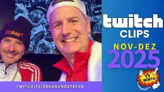 Erkan und Stefan Twitch Highlights November / Dezember 2025 | TV Brontal