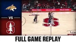 Montana State vs. Stanford Full Game Replay | 2025-26 ACC Men's Basketball