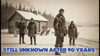 THE MAD TRAPPER AND HIS WOLF-DOGS: CANADA'S MOST VIOLENT MANHUNT