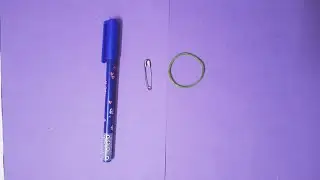How to make a pen gun easy at home