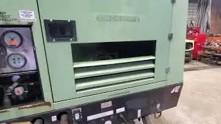 SULLAIR 900HAFDTQ s/n 201610050005 With CAT C9 5362 hrs