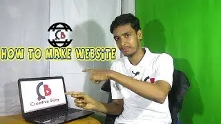 How To Make A Basic Website For Free (No WIX) - Creative Bijoy