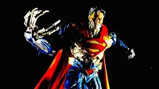 McFarlane Toys DC Multiverse New 52 Cyborg Superman Review