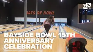 Bayside Bowl to hold 3-day celebration for 15th anniversary